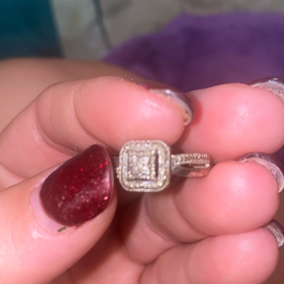 Diamond ring, 926 - Picture 2 of 3